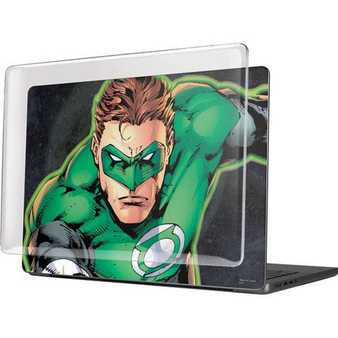 DC Comics Green Lantern Portrait Art by Jim Lee MacBook Pro 14in (2021-24) Case plus Skin