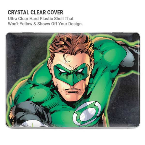 DC Comics Green Lantern Portrait Art by Jim Lee MacBook Pro 14in (2021-24) Case plus Skin