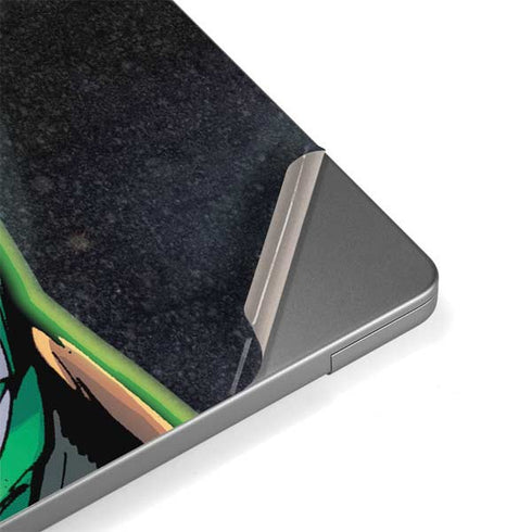 DC Comics Green Lantern Portrait Art by Jim Lee Apple MacBook Pro 14-inch Skin