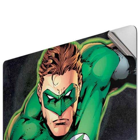 DC Comics Green Lantern Portrait Art by Jim Lee Apple MacBook Pro 16-inch Skin