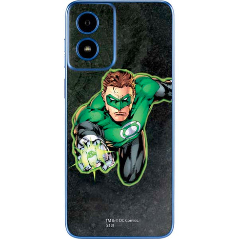 DC Comics Green Lantern Portrait Art by Jim Lee Moto G Play 4G (2024) Skin
