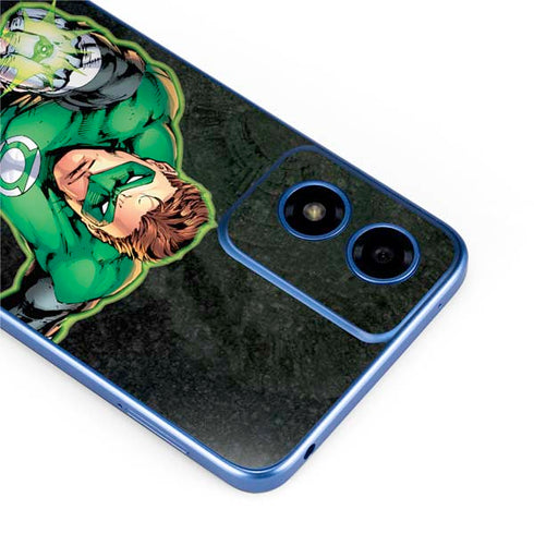 DC Comics Green Lantern Portrait Art by Jim Lee Moto G Play 4G (2024) Skin