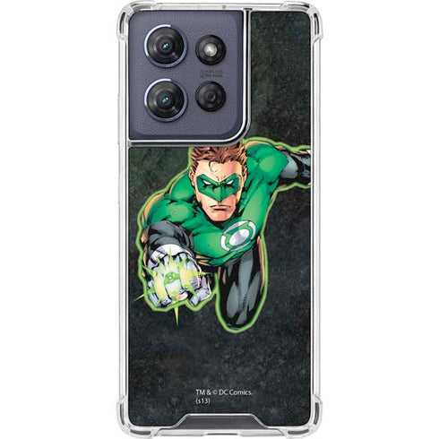 DC Comics Green Lantern Portrait Art by Jim Lee Moto G Stylus 5G (2025) Clear Case