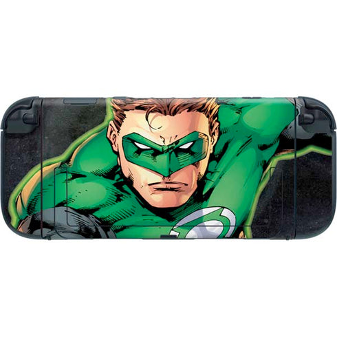 DC Comics Green Lantern Portrait Art by Jim Lee Nintendo Switch 2 (2025) with Joy-Con Skin