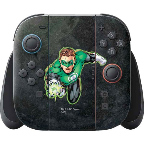 DC Comics Green Lantern Portrait Art by Jim Lee Nintendo Switch 2 (2025) Joy-Con Controller Skin