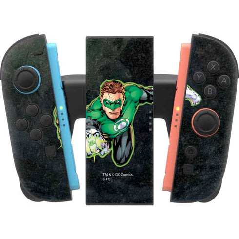 DC Comics Green Lantern Portrait Art by Jim Lee Nintendo Switch 2 (2025) Joy-Con Controller Skin