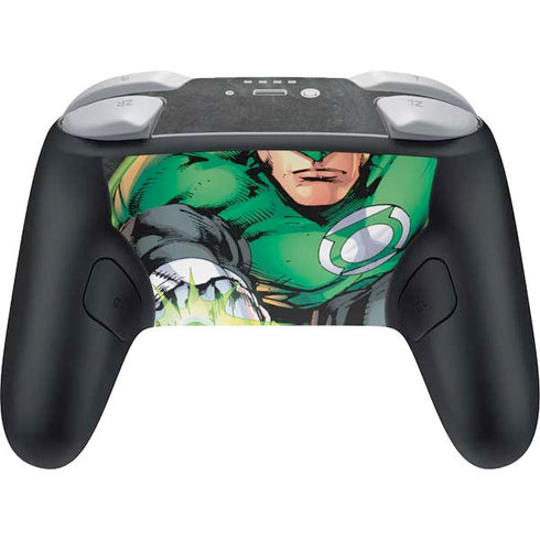 DC Comics Green Lantern Portrait Art by Jim Lee Nintendo Switch 2 (2025) Pro Controller Skin