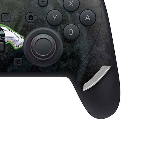 DC Comics Green Lantern Portrait Art by Jim Lee Nintendo Switch 2 (2025) Pro Controller Skin