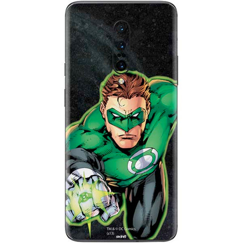 DC Comics Green Lantern Portrait Art by Jim Lee OnePlus 7 Pro Skin