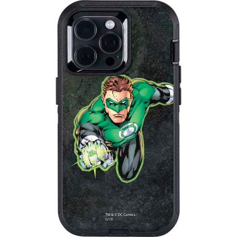 DC Comics Green Lantern Portrait Art by Jim Lee Otterbox Defender iPhone Skin