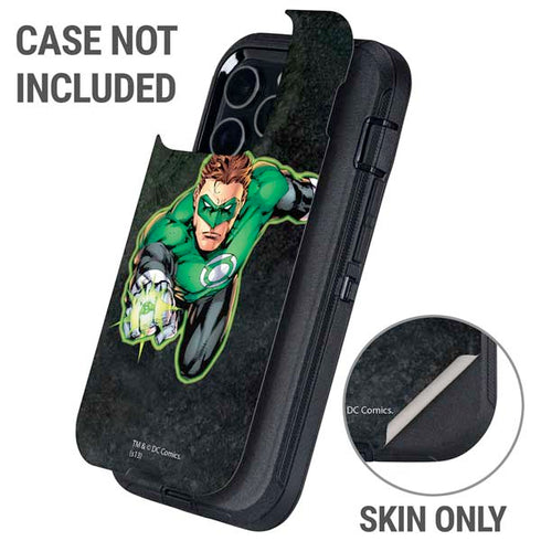 DC Comics Green Lantern Portrait Art by Jim Lee Otterbox Defender iPhone Skin