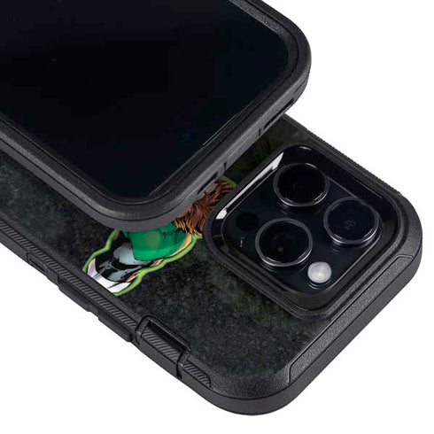 DC Comics Green Lantern Portrait Art by Jim Lee Otterbox Defender iPhone Skin