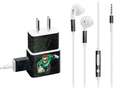 DC Comics Green Lantern Portrait Art by Jim Lee Phone Charger Skin