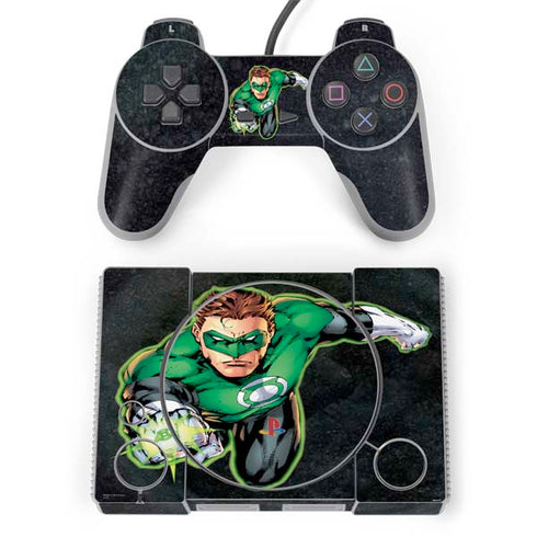 DC Comics Green Lantern Portrait Art by Jim Lee PlayStation Classic Bundle Skin