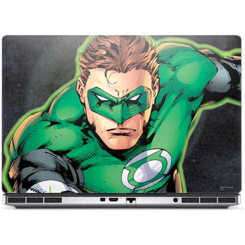 DC Comics Green Lantern Portrait Art by Jim Lee Dell Precision Skin