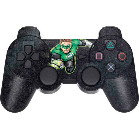DC Comics Green Lantern Portrait Art by Jim Lee PS3 Dual Shock wireless controller Skin