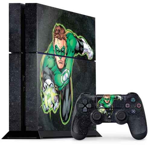 DC Comics Green Lantern Portrait Art by Jim Lee PlayStation PS4 Skins