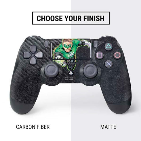 DC Comics Green Lantern Portrait Art by Jim Lee PS4 Controller Skin