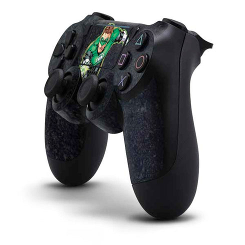 DC Comics Green Lantern Portrait Art by Jim Lee PS4 Pro/Slim Controller Skin