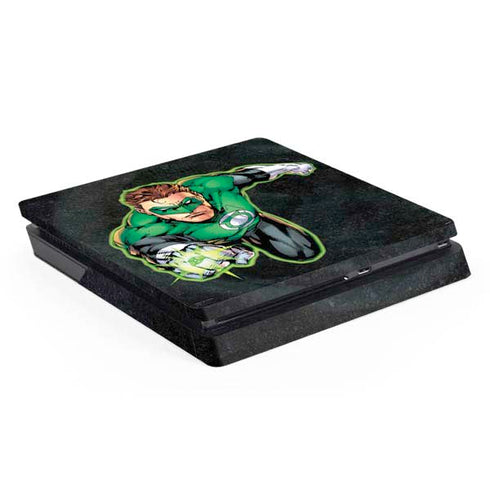 DC Comics Green Lantern Portrait Art by Jim Lee PS4 Slim Skin