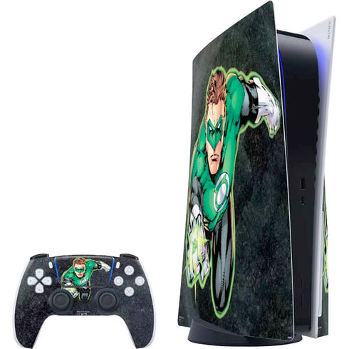 DC Comics Green Lantern Portrait Art by Jim Lee PlayStation PS5 Skins