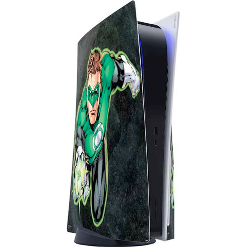 DC Comics Green Lantern Portrait Art by Jim Lee PlayStation PS5 Skins