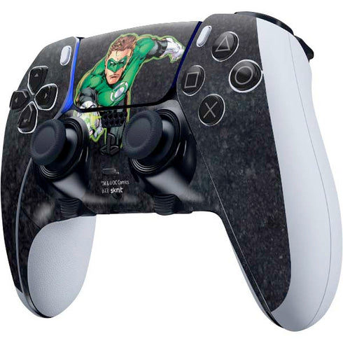 DC Comics Green Lantern Portrait Art by Jim Lee PS5 DualSense Edge Pro Controller Skin