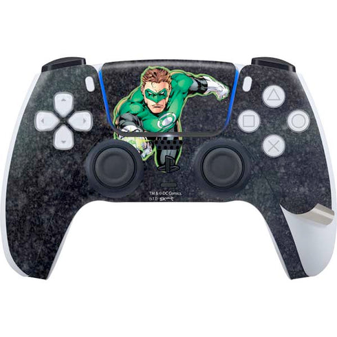 DC Comics Green Lantern Portrait Art by Jim Lee PS5 Pro Bundle Skin