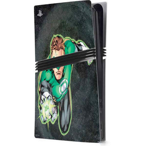 DC Comics Green Lantern Portrait Art by Jim Lee PlayStation PS5 Skins