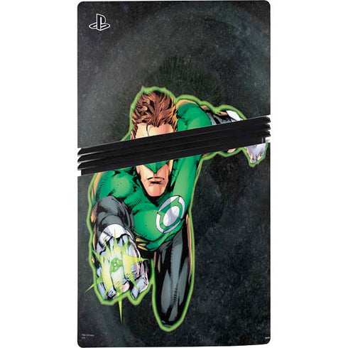 DC Comics Green Lantern Portrait Art by Jim Lee PS5 Pro Disk Bundle Skin