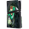 DC Comics Green Lantern Portrait Art by Jim Lee PS5 Pro Disk Console Skin