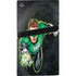 DC Comics Green Lantern Portrait Art by Jim Lee PS5 Pro Disk Console Skin