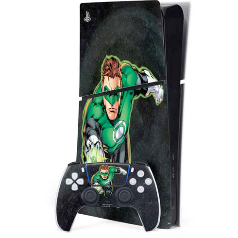 DC Comics Green Lantern Portrait Art by Jim Lee PlayStation PS5 Skins
