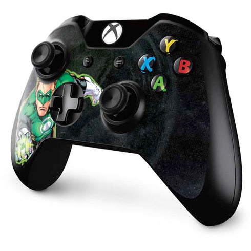 DC Comics Green Lantern Portrait Art by Jim Lee Xbox One Controller Skin