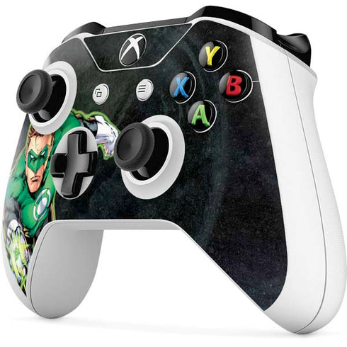 DC Comics Green Lantern Portrait Art by Jim Lee Xbox One S Controller Skin