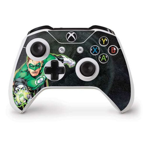 DC Comics Green Lantern Portrait Art by Jim Lee Xbox One S Controller Skin
