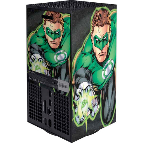 DC Comics Green Lantern Portrait Art by Jim Lee XBox Series X Digital Edition Bundle Skin