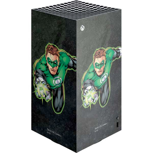 DC Comics Green Lantern Portrait Art by Jim Lee Xbox Series X Skins