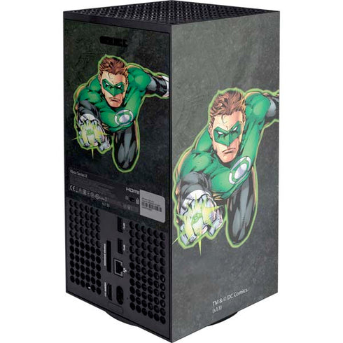 DC Comics Green Lantern Portrait Art by Jim Lee XBox Series X Digital Edition Console Skin