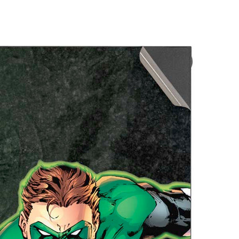 DC Comics Green Lantern Portrait Art by Jim Lee XBox Series X Digital Edition Console Skin
