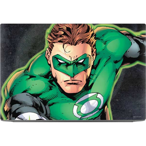 DC Comics Green Lantern Portrait Art by Jim Lee Dell XPS Skin