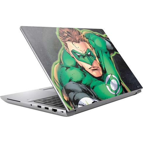DC Comics Green Lantern Portrait Art by Jim Lee HP ZBook Fury 16 G10 Skin
