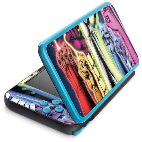 DC Comics Green Lantern Blackest Night: Tales of the Corps 1 Cover Nintendo Skins