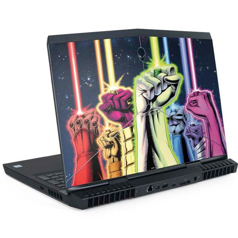 DC Comics Green Lantern Blackest Night: Tales of the Corps 1 Cover Dell Alienware Skin