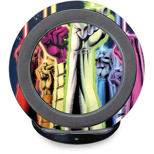 DC Comics Green Lantern Blackest Night: Tales of the Corps 1 Cover Fast Charge Wireless Charging Stand Skin