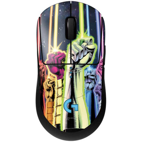 DC Comics Green Lantern Blackest Night: Tales of the Corps 1 Cover G Pro Wireless Gaming Mouse Skin