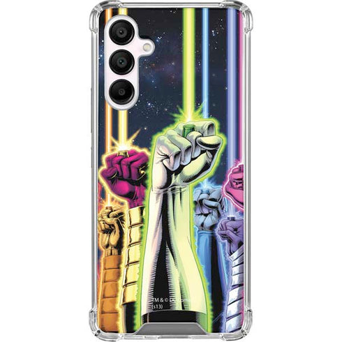 DC Comics Green Lantern Blackest Night: Tales of the Corps 1 Cover Galaxy A16 5G Clear Case