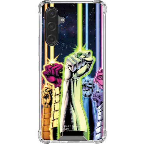 DC Comics Green Lantern Blackest Night: Tales of the Corps 1 Cover Galaxy A17 Clear Case