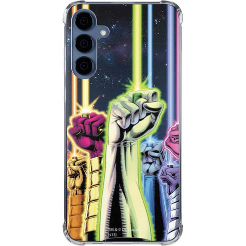 DC Comics Green Lantern Blackest Night: Tales of the Corps 1 Cover Galaxy A35 5G Clear Case