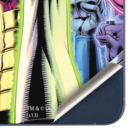 DC Comics Green Lantern Blackest Night: Tales of the Corps 1 Cover Galaxy A35 5G Skin